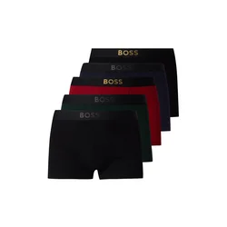 Bokserice Hugo Boss Trunk 5-Pack Metal Logo Gift Multicolor L
