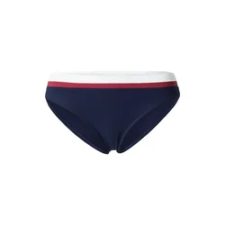 Banana Moon Bikini hlačke marine/češnjevo rdeča/bela