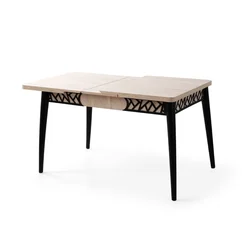 HANAH HOME Produžni trpezarijski sto Mira 1224