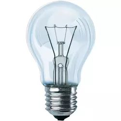 Sijalica Philips A55 / 40 W/ E27/ CL 1CT/ 12 x 10F/ 230 V