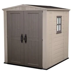 Kućica bastenska bež pvc factor 178x195.5x208cm