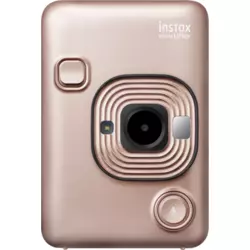 Fujifilm instax mini LiPlay blush gold