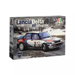 Model Kit automobila 3658 - Lancia Delta HF Integrale (1:24)