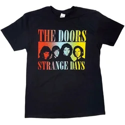 The Doors Majica Strange Days Unisex Black L