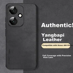 Shangsu Maska za mobilni telefon Honor 400, Crna