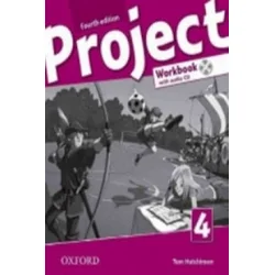 Project Fourth Edition 4 Workbook with Audio CD