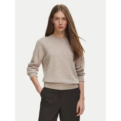 Tommy Hilfiger Pulover WW0WW51459 Bež Regular Fit