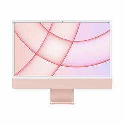 Apple iMac (4 5 K Retina 24 " 2021) CZ14P-01100O - M1 čip 16 GB RAM-a 512 GB SSD 7-jezgreni GPU Num Touch-ID ružičasti