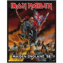Iron Maiden Maiden England (Packaged) Sew-On Patch