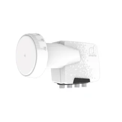 Inverto LNB Quad, šum 0,3dB, Home Pro, DVB-S2 ( HD - UHD ) - IDLH-QDL410-HMPRO-OPN