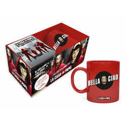 Le mug officiel de La Casa de Papel - Bella Ciao