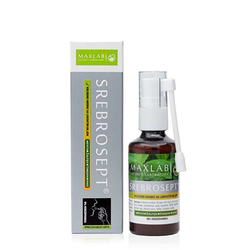 Srebrosept sprej za grlo i usta, 30ml
