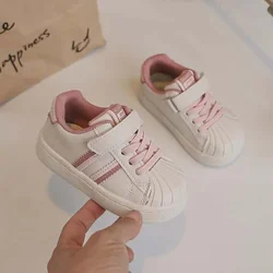 Decije patike belo roze ss FK052