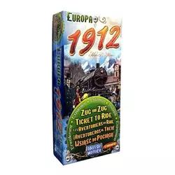 Društvena igra Ticket To Ride - Europa 1912