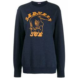 UNDERCOVER - Sadness Sue print sweatshirt - women - Blue