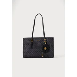 MICHAEL Michael Kors Nakupovalna torba antracit/črna
