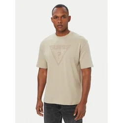 Guess Majica Z4BI02 I3Z14 Bež Regular Fit