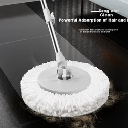 Baijiahaoshi Rotirajući mop sa kantom, 4 glave