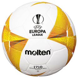 Molten UEFA EUROPA LEAGUE 2022/23 REPLICA BALL, nogometna lopta, zlatna F5U1710-23