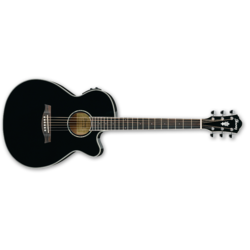 IBANEZ kitara AEG10II-BK ACOUSTIC ELECTRIC GUITAR