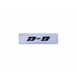 PVC STRUGAČ VOSKA ROFFB 320x70x4 mm ZA SNB