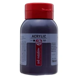 Royal Talens art creation acrylic akrilna boja 750ml - odaberite nijansu ivory black ( 694701 )