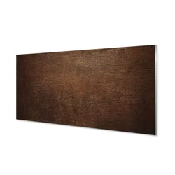 tulup.si Slika na steklu Lesa zrn teksturo 100x50 cm 4 obešalnika