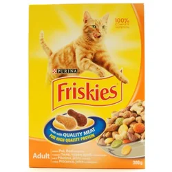 HRANA ZA MACE GRANULE PILETINA FRISKIES 300G