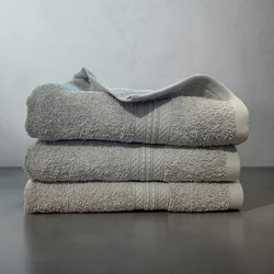 Peškir Stock 50x95cm L01 Dezen Siva boja