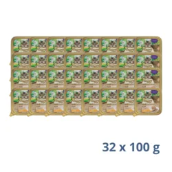 Stuzzy pašteta za sterilisane mačke – piletina – 3.2 kg
