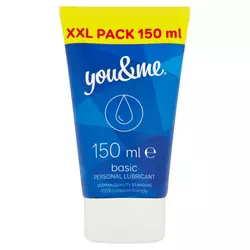 you&me Basic Personal Lubricant 150ml