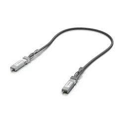 Ubiquiti Direct kabl UACC-DAC-SFP10-0.5M, SFP+ 0.5 m, crni