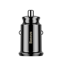 Punjač za vozilo Baseus Mini 3.1A za mobilne uređaje - crna