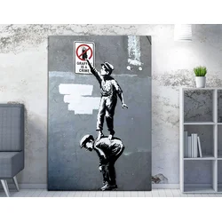 Wallity Slika na platnu 70x100cm