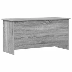 Skladišni kovčeg Siva Sonoma 100 x 40 x 50 cm Konstruirano drvo