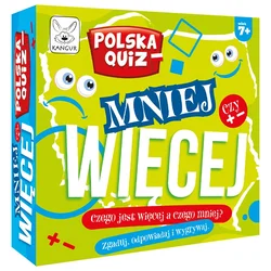 shumee Poljski kviz. Več ali manj?. Družabna igra. Kenguru