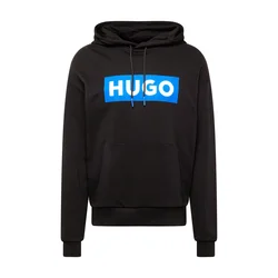 HUGO Blue Majica Nalves, črna