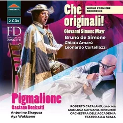 DONIZETTI:CHE ORIGINALI!PIGMALIONE/CAPUANO 2CD
