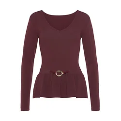 LASCANA Pulover bordo