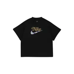Nike SPORTSWEAR T-SHIRT, dečja majica, crna DH5747