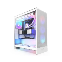 NZXT H7 Flow RGB White CM-H72FW-R1