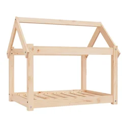 Krevet za pse 81x60x70 cm od masivne borovine