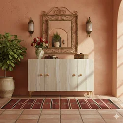 Hanah Home Komoda, 120x75x32cm, Bež