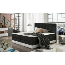Boxspring postelja Damaso - 180x200 cm