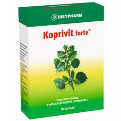 DIETPHARM KOPRIVIT FORTE KAPSULE A30