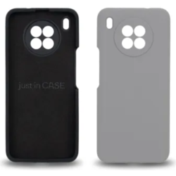 JUST IN CASE Set dve maske za telefon Nova 8i MIX PLUS crni