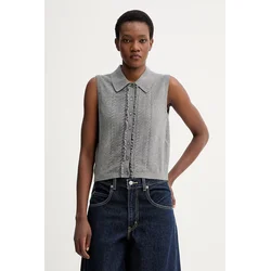 Telovnik Levis SUPER SOFT MINI RUFFLE VEST