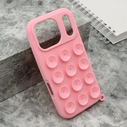 Futrola octobuddy za iphone 17 pro (6.3) roze ( F122205 )