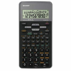 SHARP tehnični kalkulator EL531THBPK, črno-siv