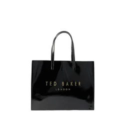 Ted Baker Nakupovalna torba CRIKON zlata/črna